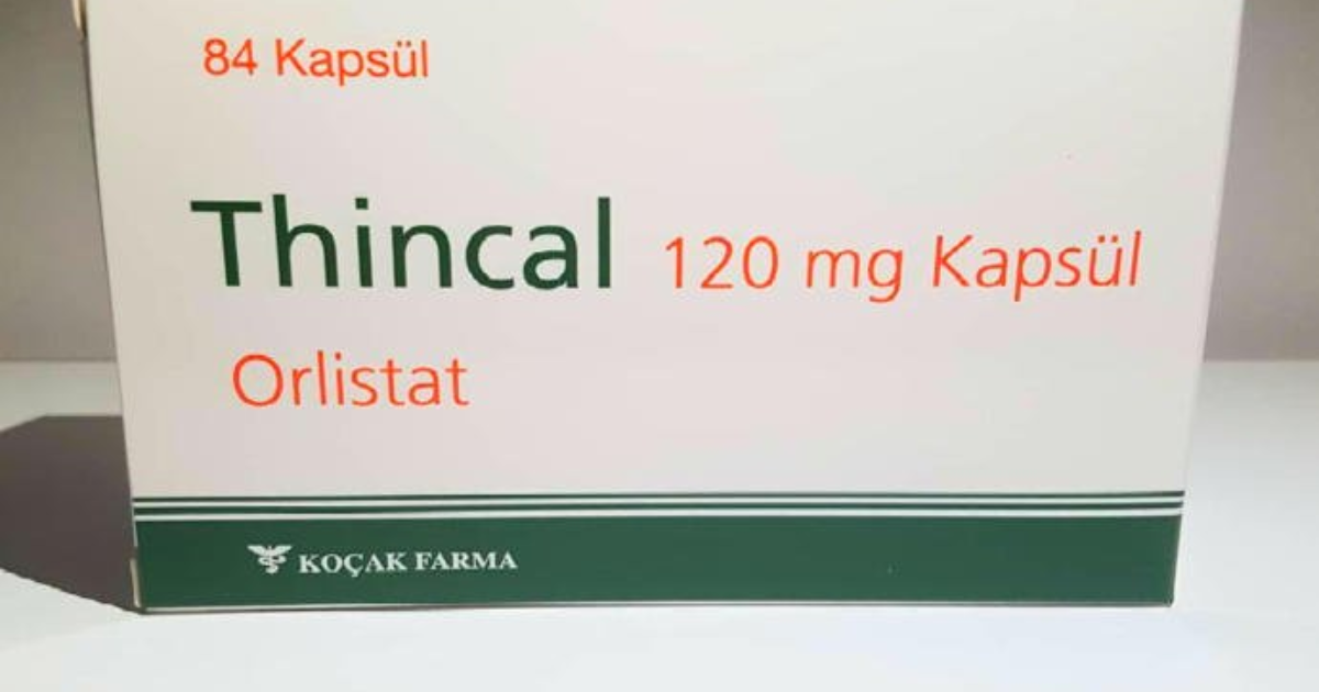 Buy Thincal Orlistat 84 Caps 120 Mg Kocak Farma